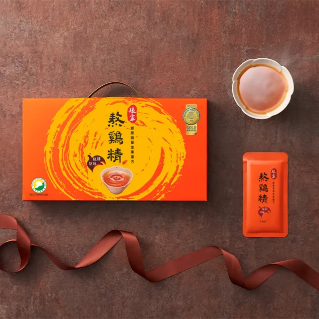 【娘家】常溫熬雞精12入3盒組42ml/入(戴資穎推薦/送禮推薦/禮盒)