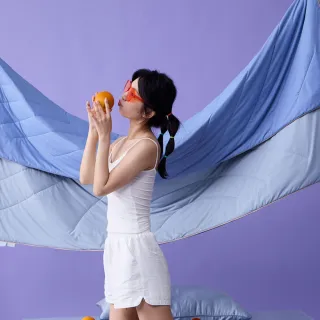 【青鳥家居】奶蓋綿綿冰涼被/8色(涼被/涼感被/夏被/涼夏被)