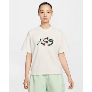 【NIKE 耐吉】短袖上衣 女 AS W NSW ACG SS TEE FA25 運動 休閒 ACG 寬鬆 速乾 米白(IB7340110)