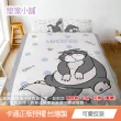 【戀家小舖】MIT卡通床包/涼被/被套-吉伊卡哇/酷洛米/帕恰狗/大耳狗(單/雙/加大/涼被/被套)