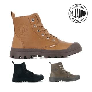 【Palladium】PAMPA ZIP LTH ESS橡膠皮革高筒靴/休閒鞋-男鞋/女鞋-三色任選