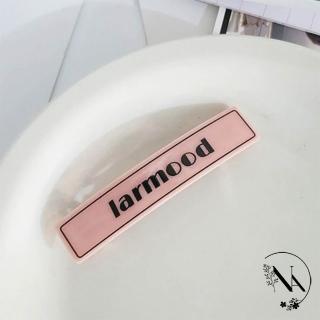 【NANA】娜娜 復古字母彈簧邊夾 N111081606(復古 字母 邊夾)