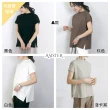 【ASister 小姊姊】momo限定★初秋上衣特輯☆日系簡約棉質短袖/五分袖T恤(6款 ML 版偏大 #Flagship0013)