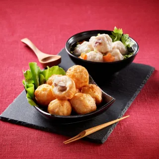 【高雄興達港歐董】花枝丸(600g/包;鍋物/火鍋/湯底/火鍋料/火鍋肉片)