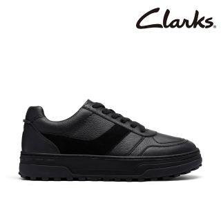 【Clarks】男鞋 Craft Edge Ease 潮流厚底鋸齒大底休閒鞋 運動鞋(CLM83928C)