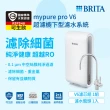 【德國BRITA官方】mypure Pro V6 超濾淨水系統(NSF42/53/401標準檢驗合格 全面濾菌 健康好水放心喝)