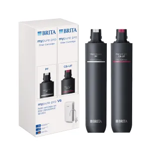 【BRITA】官方直營mypure pro V6 超濾濾芯組 SIOC-S