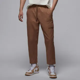 【NIKE 耐吉】長褲_男_AS M J ESS WOVEN PANT_卡其色(FN4540223)