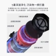 【陳傑憲代言TECO 東元】綠光顯塵自動集塵吸塵器+樂扣樂扣多功能電煮鍋1.5公升(XJ2503CB)
