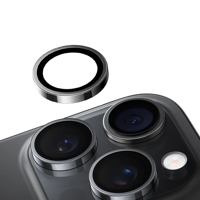 【TORRAS 圖拉斯】TORRAS iPhone 16/17系列 LensGuard 鏡頭保護貼