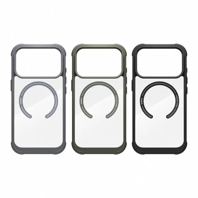 【bitplay】防摔磁吸殼 for iPhone 18/17 系列 軍規防摔/防摔殼/支援magsafe/手機殼