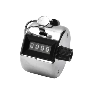 【工具王】計數器四入組(手動計數器 計次器 算人頭 念佛計數器 630-MC9999*4)