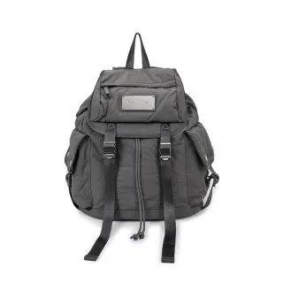 【MATIN KIM】官方旗艦 多口袋大容量後背包(炭灰)