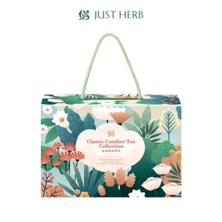【JustHerb香草集】康福滿盈花草茶禮 2gx48入(禮盒推薦)