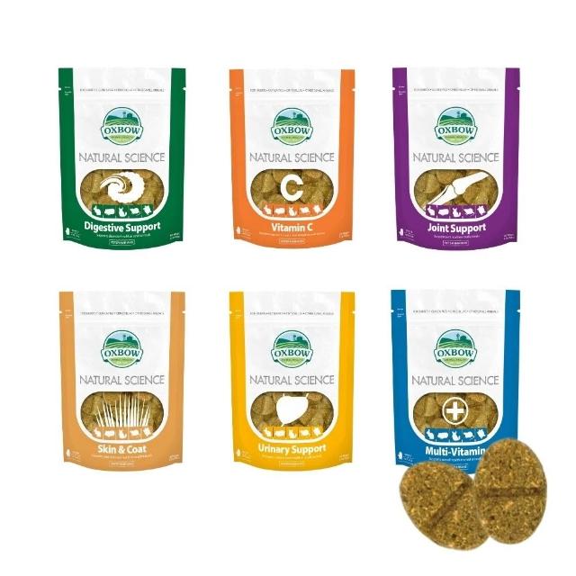 【OXBOW】小動物保健 御守寶 120g Natural Science(機能草餅、科學保健、兔保健、天竺鼠保健、龍貓保健)
