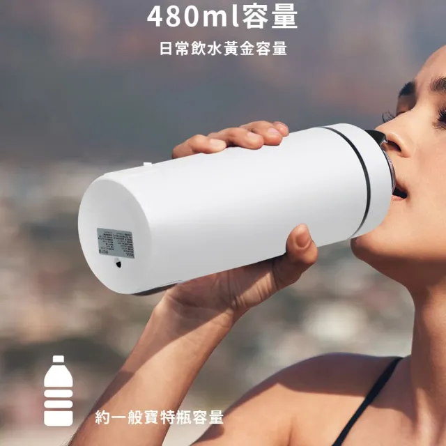 【Kolin 歌林】480ML空姐杯國際電壓旅行電熱水杯快煮杯KPJ-SD2546 2入組(保固一年 出國必備 雙電壓)