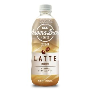 即期品【UCC】AROMA BREW艾洛瑪拿鐵500mlx2箱(共48入)