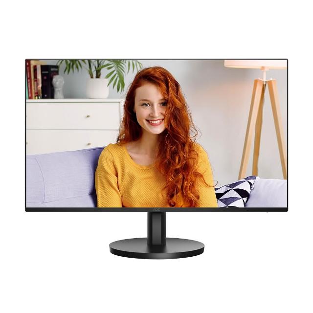 【AOC】27B3CA2 27型 IPS窄邊框螢幕(65W TYPE-C 充電/100Hz/Adaptive/1ms/HDMI)