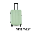 【NINE WEST 官方直營】買一送一。買就送20吋登機箱│經典直條 前開式 28吋 24吋 行李箱(多款)