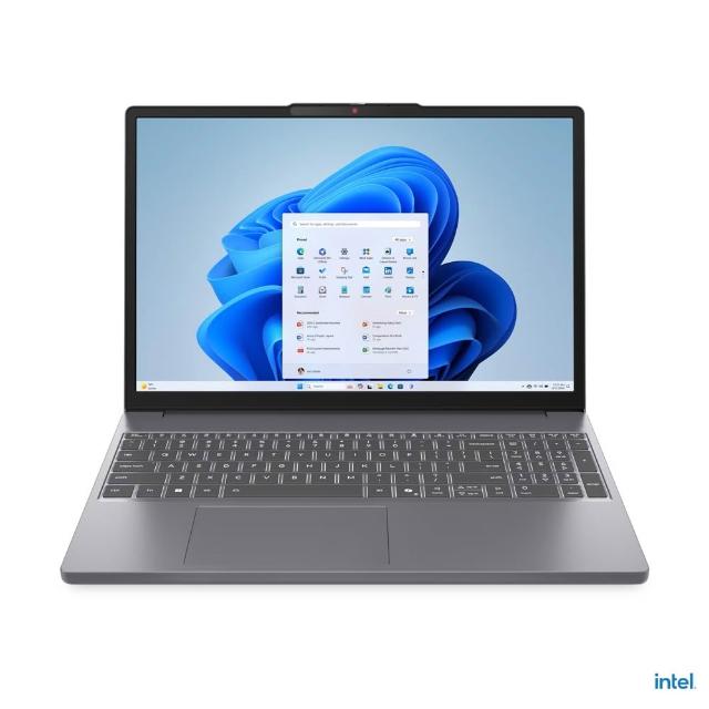 【Lenovo】無線滑鼠組★15.3吋i7輕薄筆電(IdeaPad Slim 3/83K100BJTW/i7-13620H/8G/512G/W11/灰)