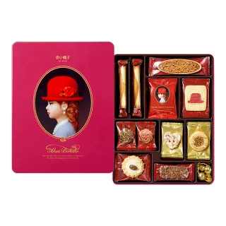 【紅帽子】粉帽禮盒 266.5g