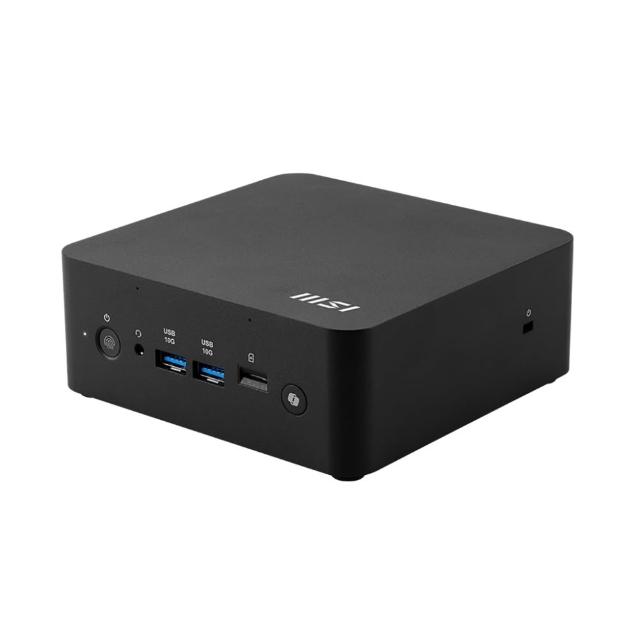 【MSI 微星】Ultra 5-226V 八核AI迷你電腦(CUBI NUC AI+ 2MG-034TW/16G/512G SSD/W11P)