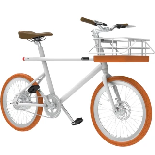 【SLIDER】超電力野餐車經典版 續航100KM 內附540W移動電源(電動輔助自行車 移動電源 閃電標章 540W)