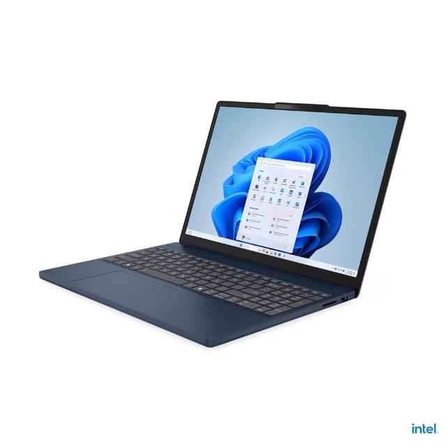 【Lenovo】筆電包/滑鼠組★15.3吋i5輕薄筆電(IdeaPad Slim 3/83K100PQTW/i5-13420H/8G/512G/W11/藍)