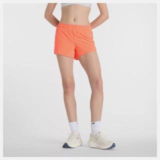 【NEW BALANCE】NB 短褲 女 運動褲 美規 橘子汽水 WS41286URR