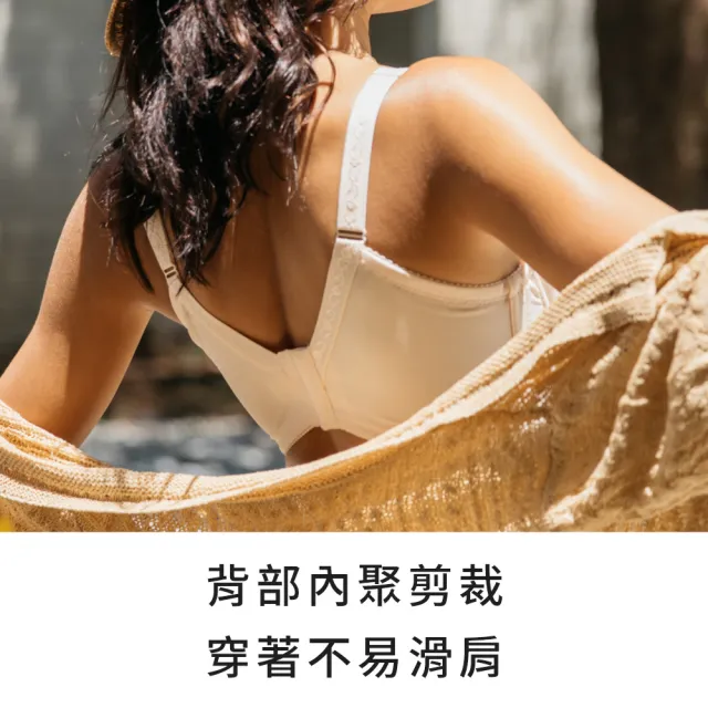 【玉如阿姨】盛夏峰芒內衣※0750藍灰(B.C.D.E罩 聚攏 渾圓 涼感 拉提 台灣製)