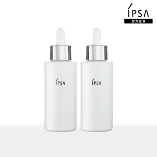 【IPSA 茵芙莎】追光精華雙入組(追光淨亮精華50mlx2)