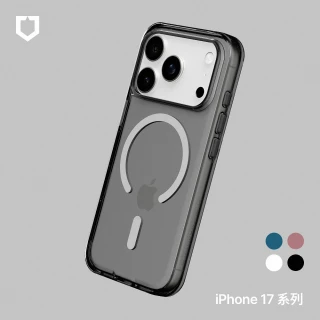 【RHINOSHIELD 犀牛盾】iPhone 17/Air/17 Pro/17 Pro Max Clear MagSafe兼容 抗黃化透明防摔磁吸手機殼
