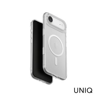 【UNIQ】iPhone Air 6.5吋 Clearvue 磁吸雙料相機鈕防摔手機殼