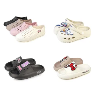 【HELLO KITTY】凱蒂貓 防水鞋 洞洞鞋 拖鞋 涼鞋 雨鞋 輕量(4款)