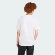 【adidas 愛迪達】短袖上衣 男 三葉草 GRAPHIC REG SS 白 JV7752(S3119)