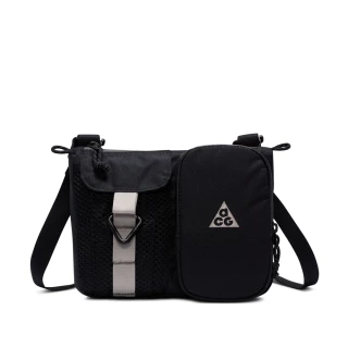 【NIKE 耐吉】側背包 斜背包 小包 運動包 ACG DAYMAX CROSSBODY 黑 HJ8180-010