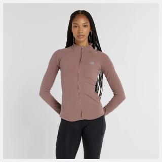 【NEW BALANCE】NB 外套 女 運動立領外套 快乾 美規(S2271)