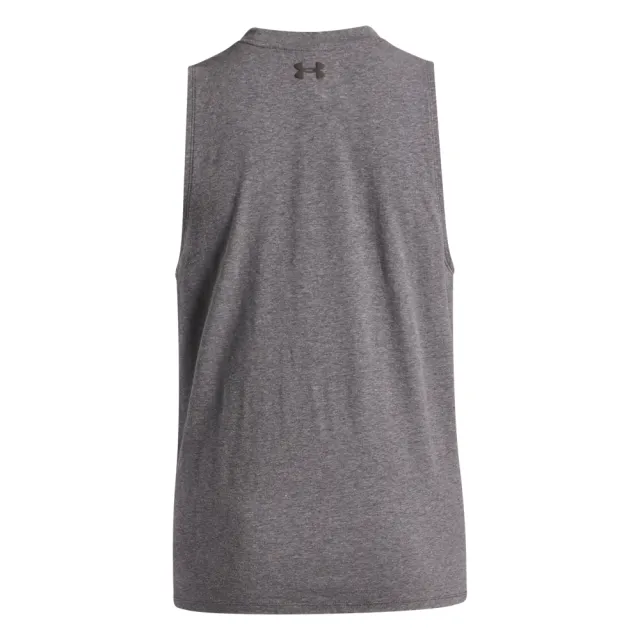 【UNDER ARMOUR】UA 女 Varsity U 背心_6006972-012(灰色)
