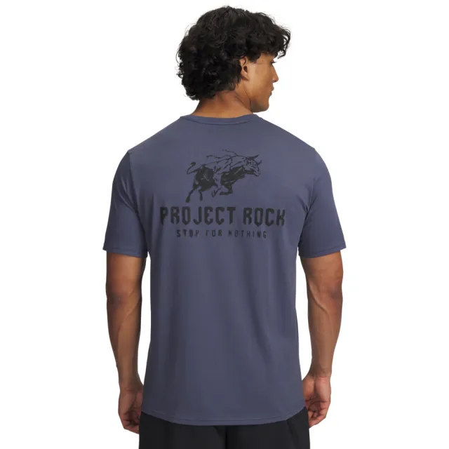 【UNDER ARMOUR】UA 男 Pjt Rock Q3 短袖T-Shirt_6005026-044(灰色)