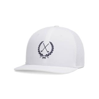 【UNDER ARMOUR】UA 男 Iso-chill Drive 高爾夫球帽 1389887-102(白色)