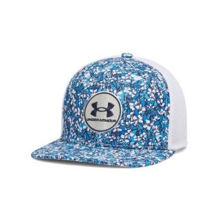 【UNDER ARMOUR】UA 男 Iso-chill Drive 高爾夫球帽 1389887-103(白色)