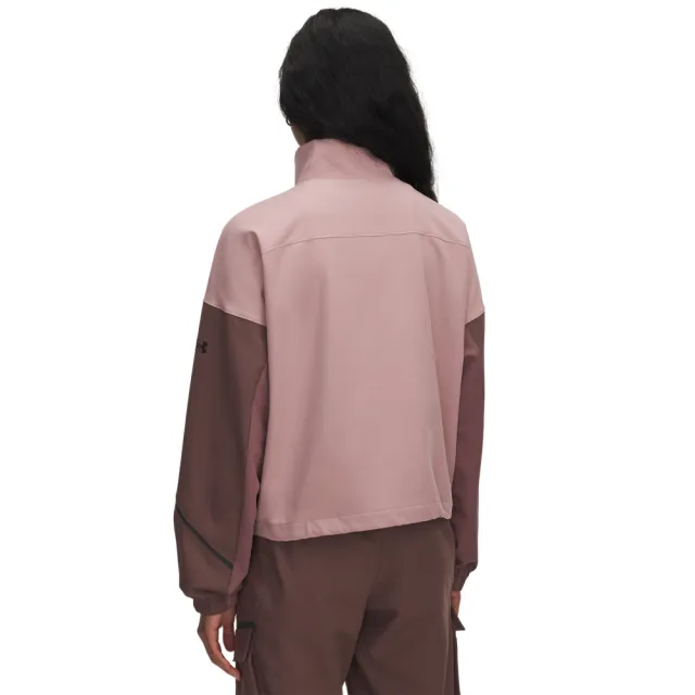 【UNDER ARMOUR】UA 女 Unstoppable 外套_1374889-673(粉紅色)