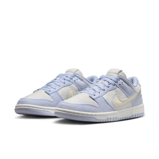 【NIKE 耐吉】休閒鞋 女鞋 運動鞋 W DUNK LOW 灰白紫 HF1985-001