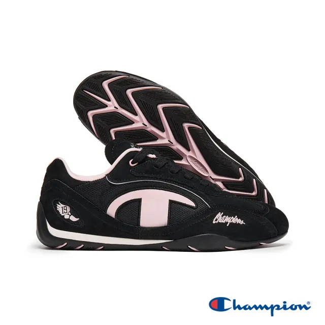【Champion】官方直營 女款-Champ 2K Racer 賽車鞋-黑/粉色(U5CFCRW04U7)