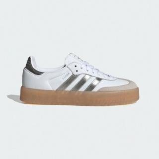 【adidas 愛迪達】運動 休閒 女鞋 SAMBAE W(JS3943)