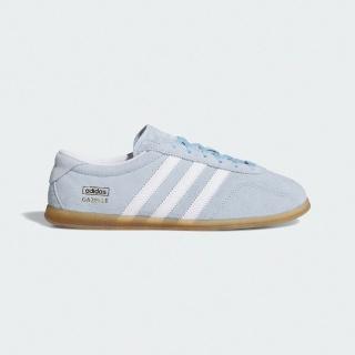 【adidas 愛迪達】運動 休閒 女鞋 GAZELLE LO PRO W(JR8893)