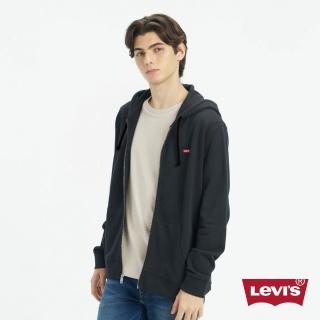 【LEVIS】男款 MINI LOGO 外套 連帽外套 熱賣單品 34584-0016