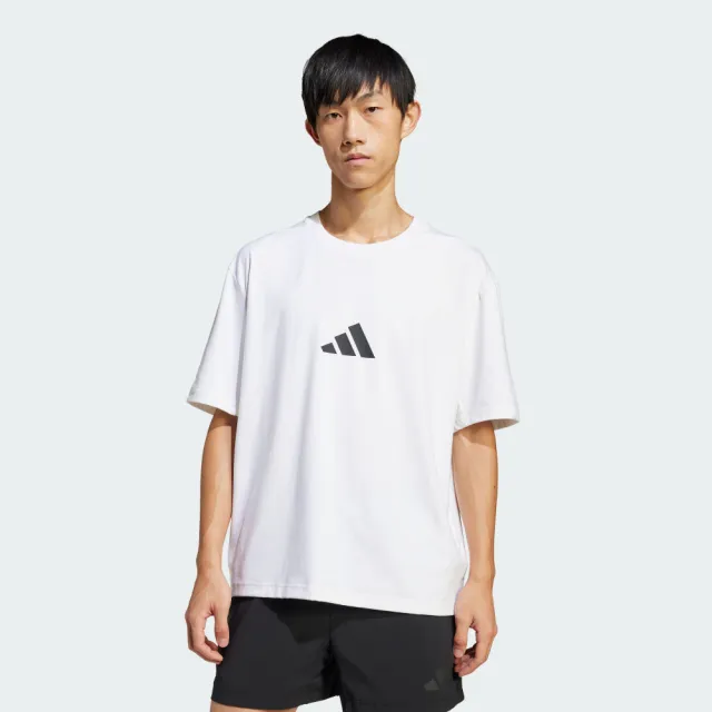 【adidas 愛迪達】運動 休閒 短袖 T恤 男上衣 M Z.N.E. TEE LO(JC5482)