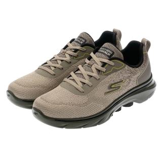 【SKECHERS】男鞋 健走系列 健走鞋 GO WALK 7(216555KHK)