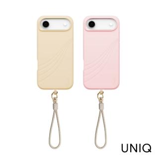【UNIQ】iPhone Air 6.5吋 Coehl Serina 液態矽膠腕掛繩手機殼